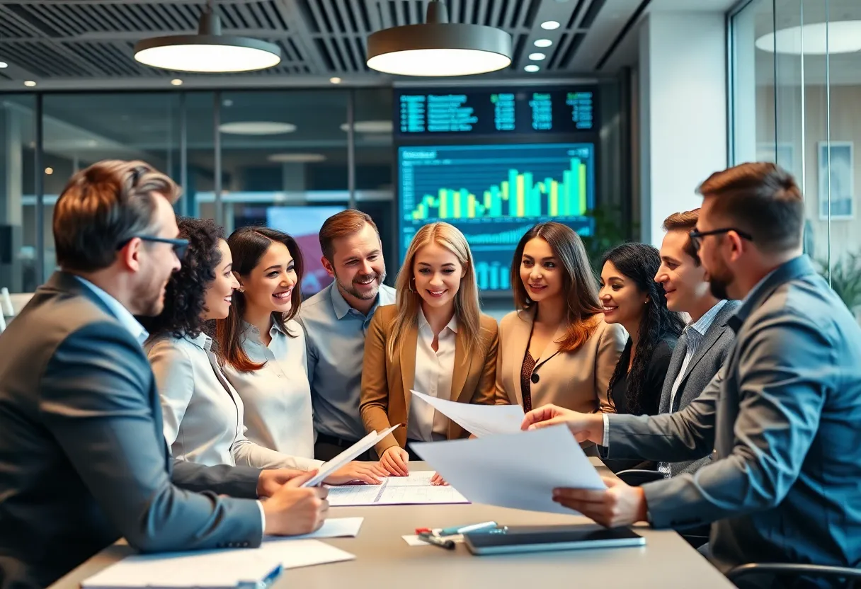 Locality Bank Leadership Team Meeting