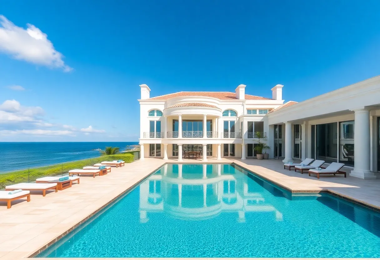 Luxury Miami Beach Mansion