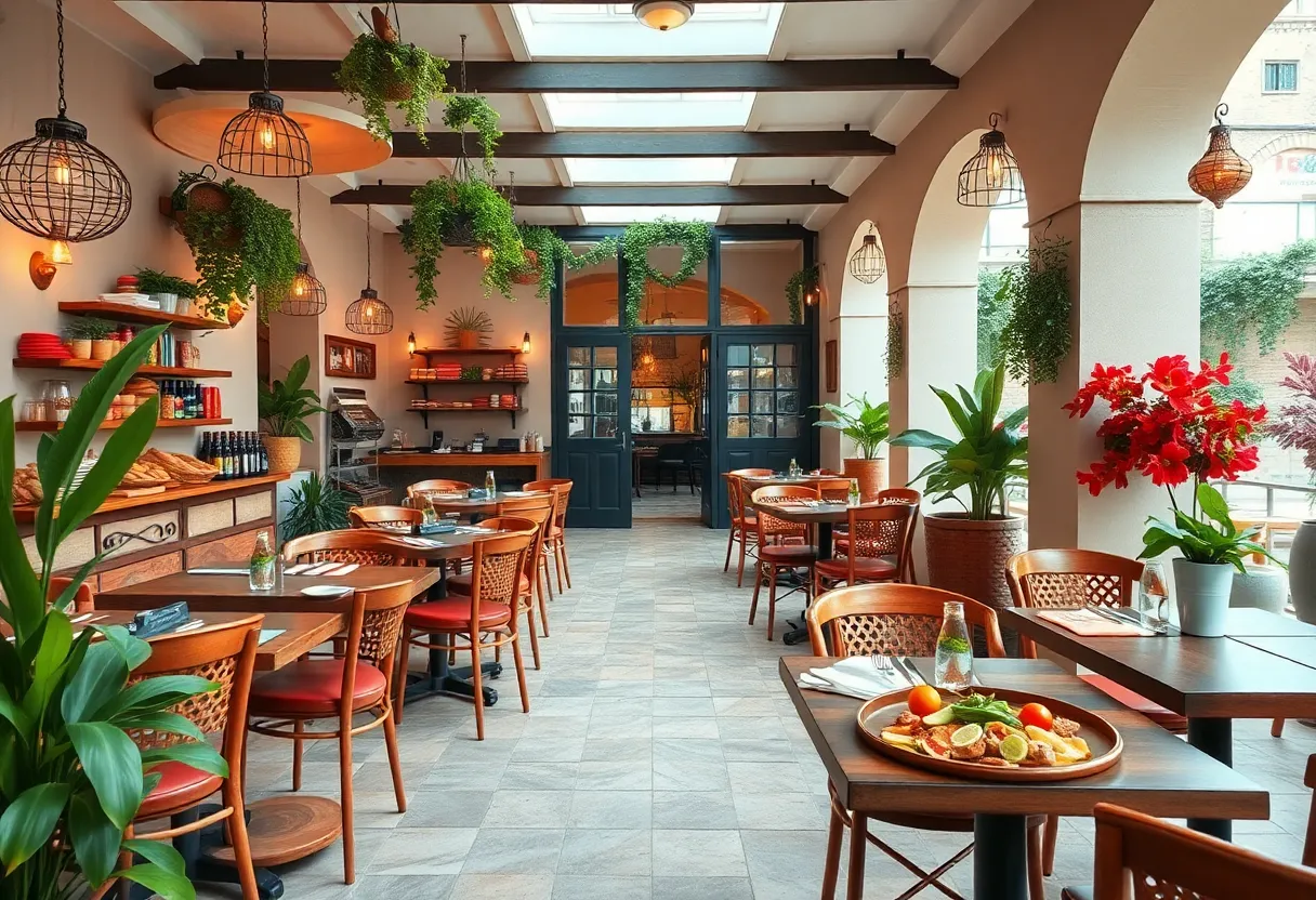 Interior of Motek Boca Raton