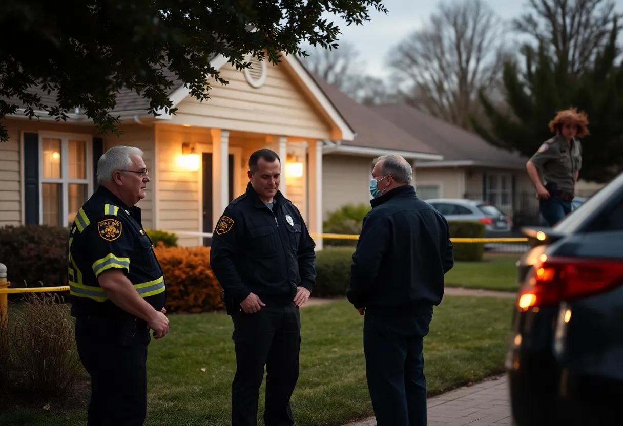 Orange County Shooting Incident