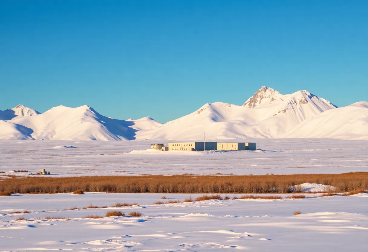 Pituffik Space Base in Greenland