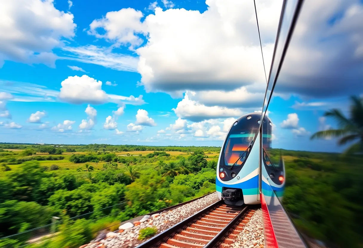 South Florida Commuter Rail Train