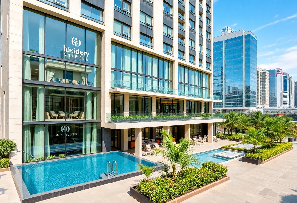 Thompson Miami Beach Hotel Exterior