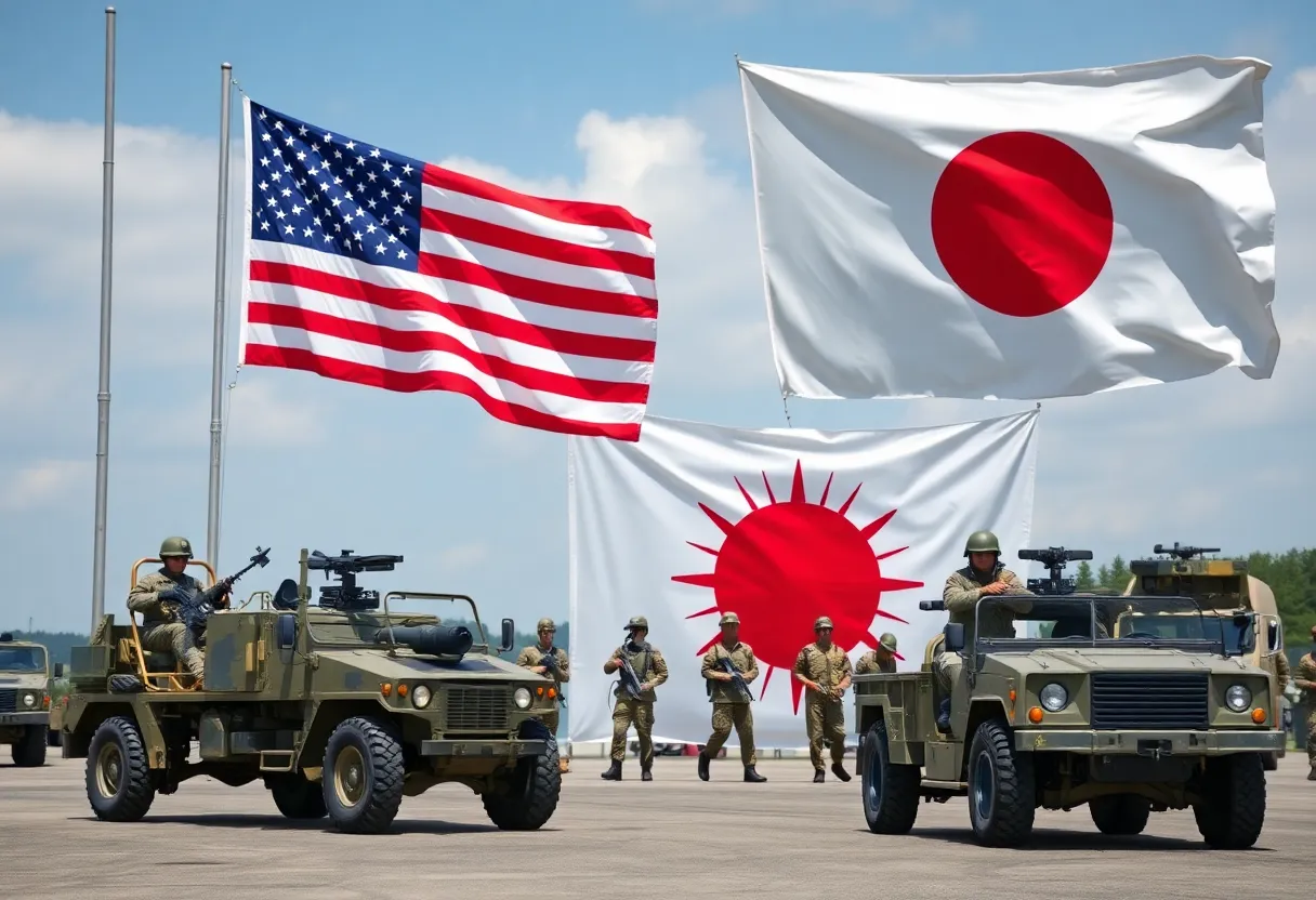 Strengthening U.S.-Japan Military Cooperation