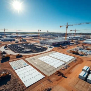 Apex Logistics Park Construction Site
