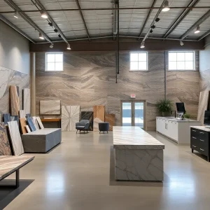 New Armina Stone Facility in Hialeah