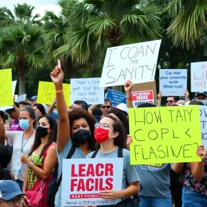 Central Florida Protests