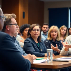 Community Meeting on Childcare Crisis