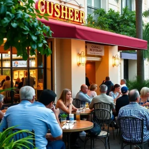 Coral Gables Restaurant Scene
