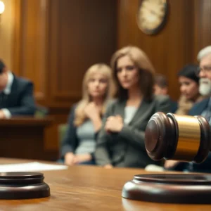 Courtroom Sentencing