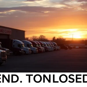 Closure of Davis Express