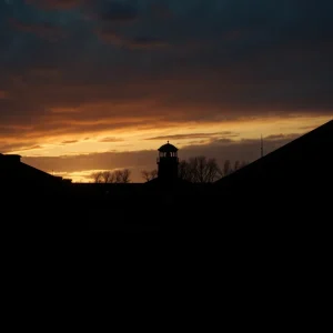 Florida State Prison Execution Scene