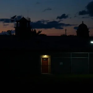 Florida State Prison Execution Scene