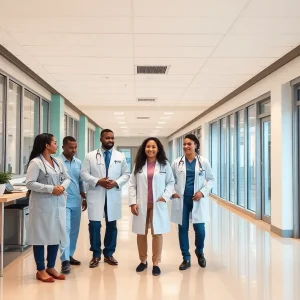 New Leadership at Holy Cross Health