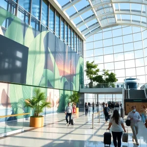 New MSC Cruise Terminal in Miami