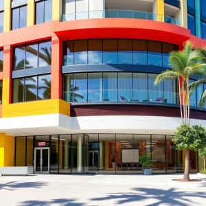 New Headquarters of City National Bank