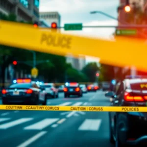 Police Presence at Incident Scene