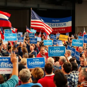 Republican Rally Celebrating Special Election Wins