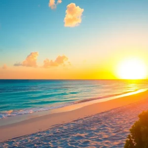 South Caicos Islands Scenic View