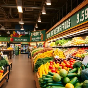 Fresh Produce at Sprouts Farmers Market