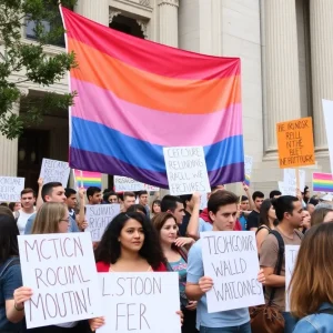 Tallahassee Transgender Rights Protest