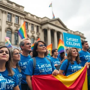 LGBTQ Advocates Rally in Tallahassee