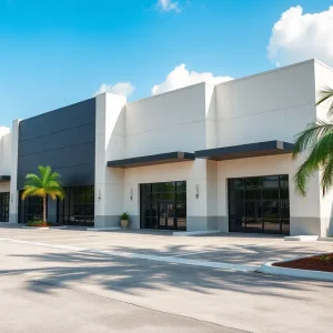 Tecnoglass New Warehouse Exterior