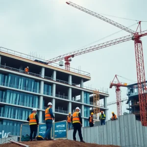 Titan America Construction Site