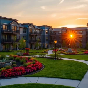 Amberly Place multifamily apartment community in Tampa