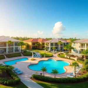 A new Del Webb community in Florida for active adults featuring modern homes and amenities.