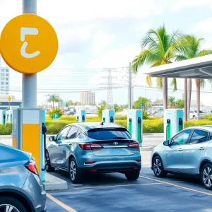 Florida Electric Vehicle Charging Depot