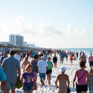 Florida Beach Tourism
