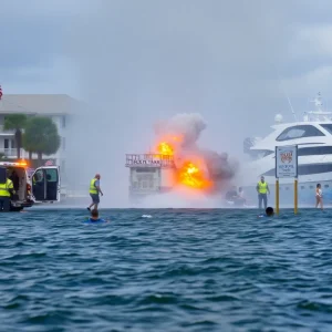 Fort Lauderdale Boat Explosion