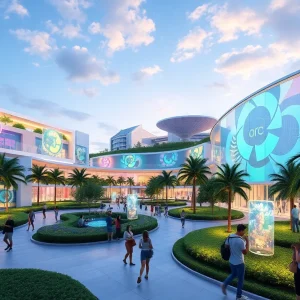 Futuristic Technology Campus in Fort Lauderdale