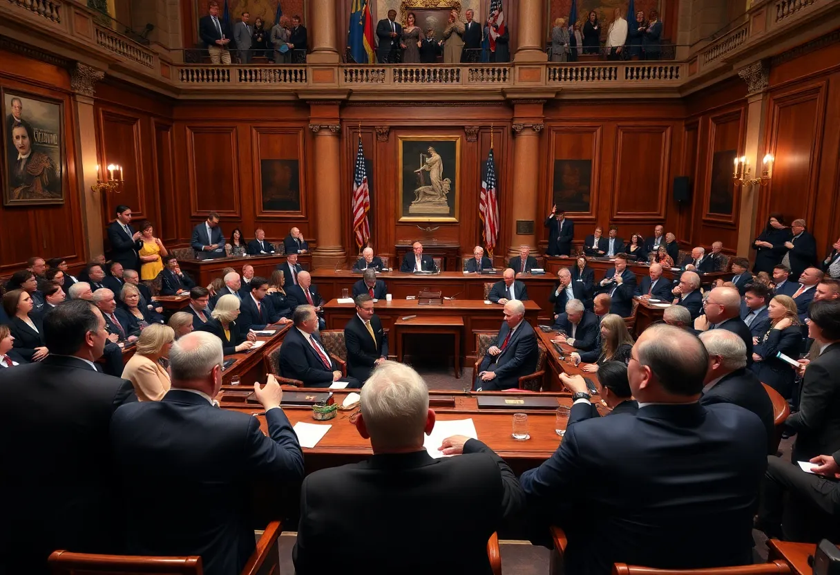 House Votes on Trump's Bill