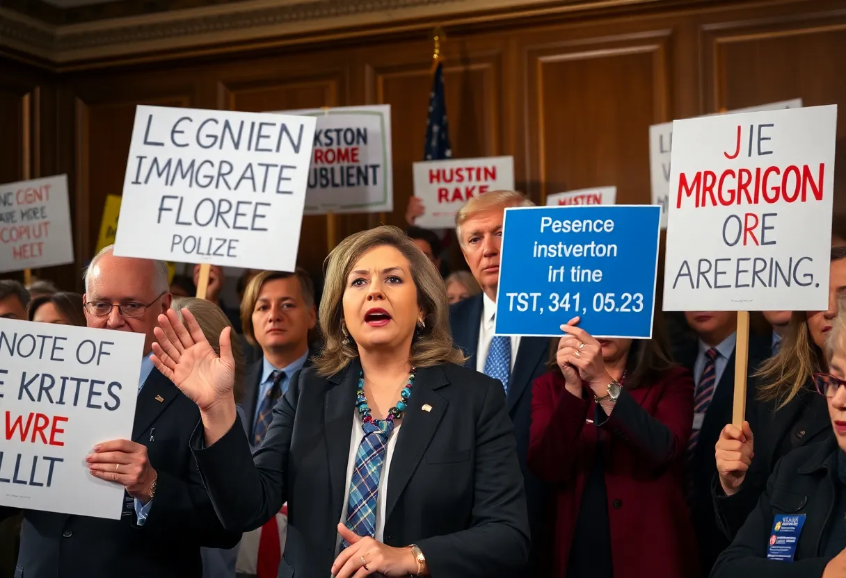 Political Debate on Immigration