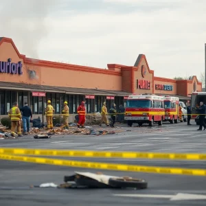 Aftermath of Propane Gas Explosion in Florida