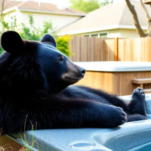 Black Bear in Punta Gorda Isles