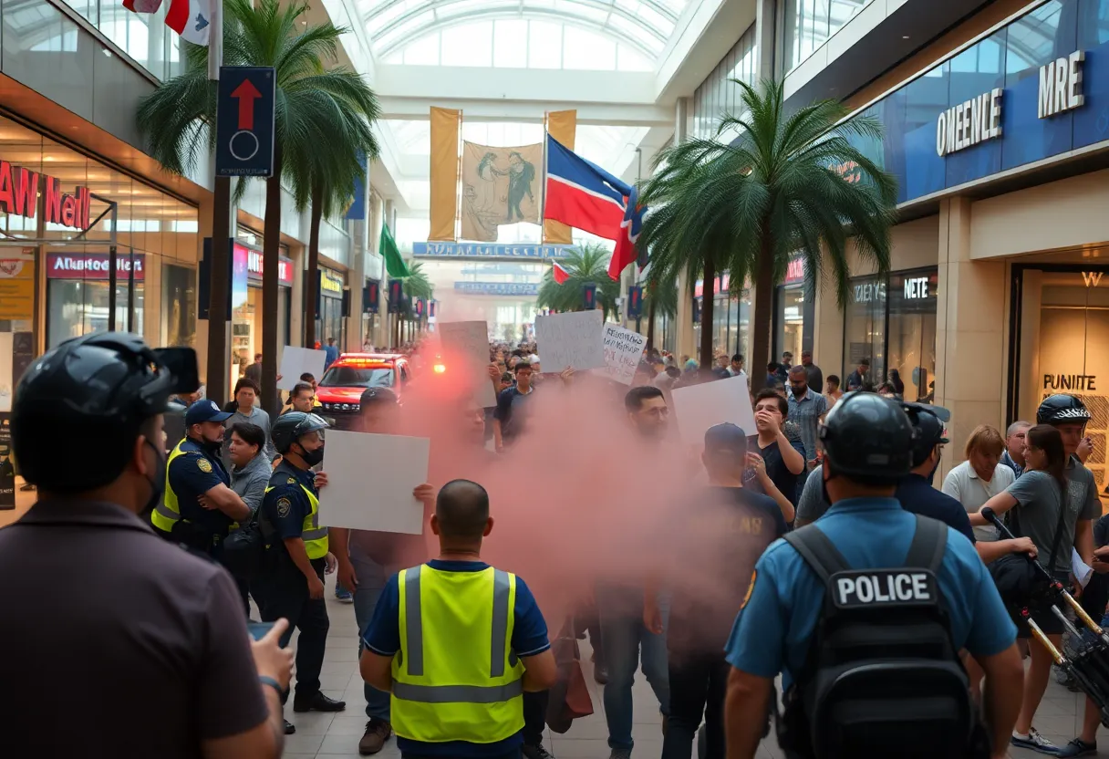 Boulder Terror Attack Scene