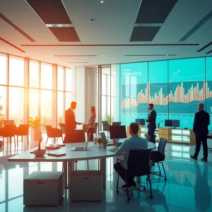 Corporate office environment of Fifth Third Bank in North Florida.