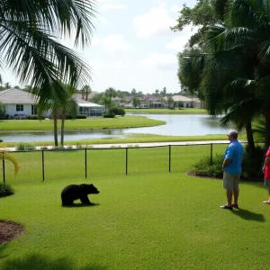 Florida Black Bear in Punta Gorda