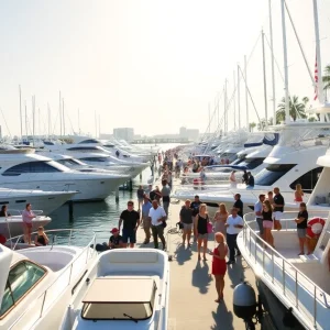 Miami International Boat Show Marina