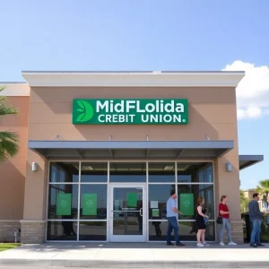 MidFlorida Credit Union Bank Branch