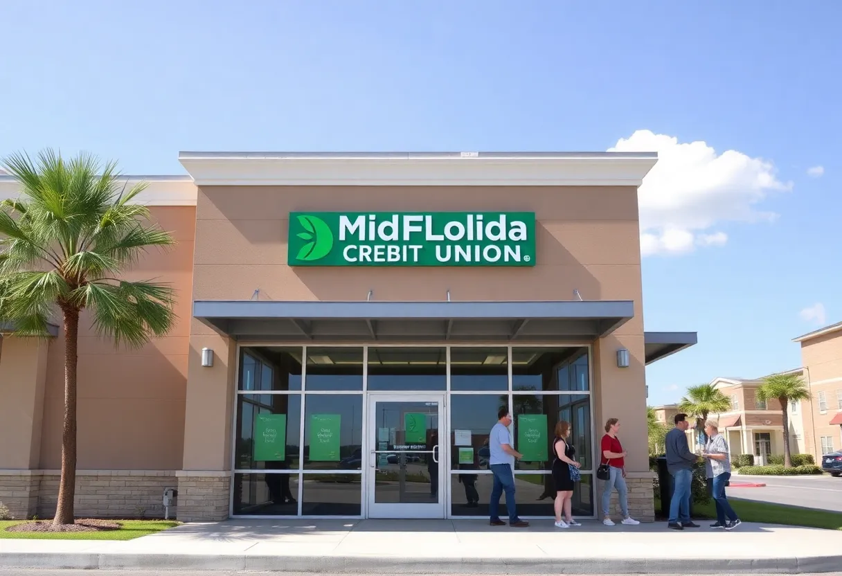 MidFlorida Credit Union Bank Branch