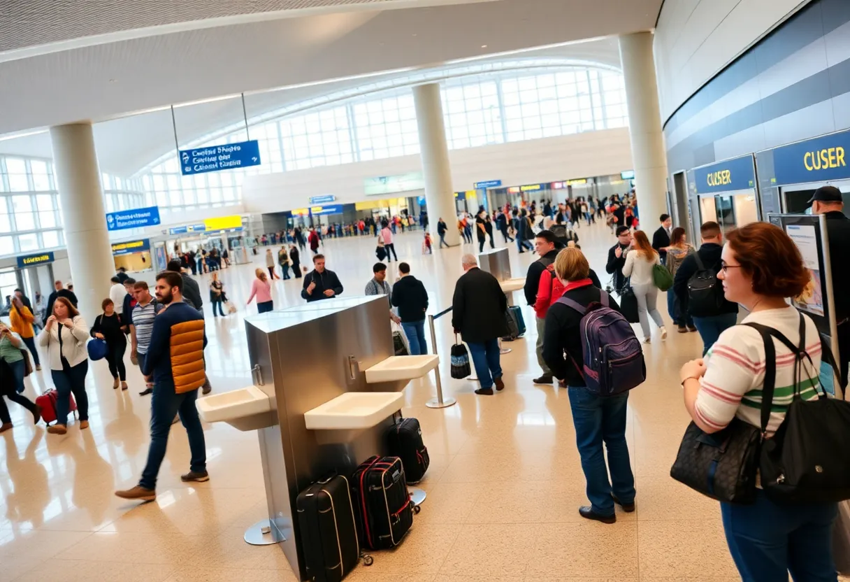 Impact of Water System Outage at Orlando Airport