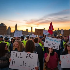 Protests and Law Enforcement