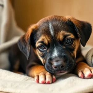 Puppy Recovery from Abuse