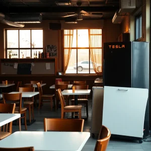 Restaurant Break-in Attempt