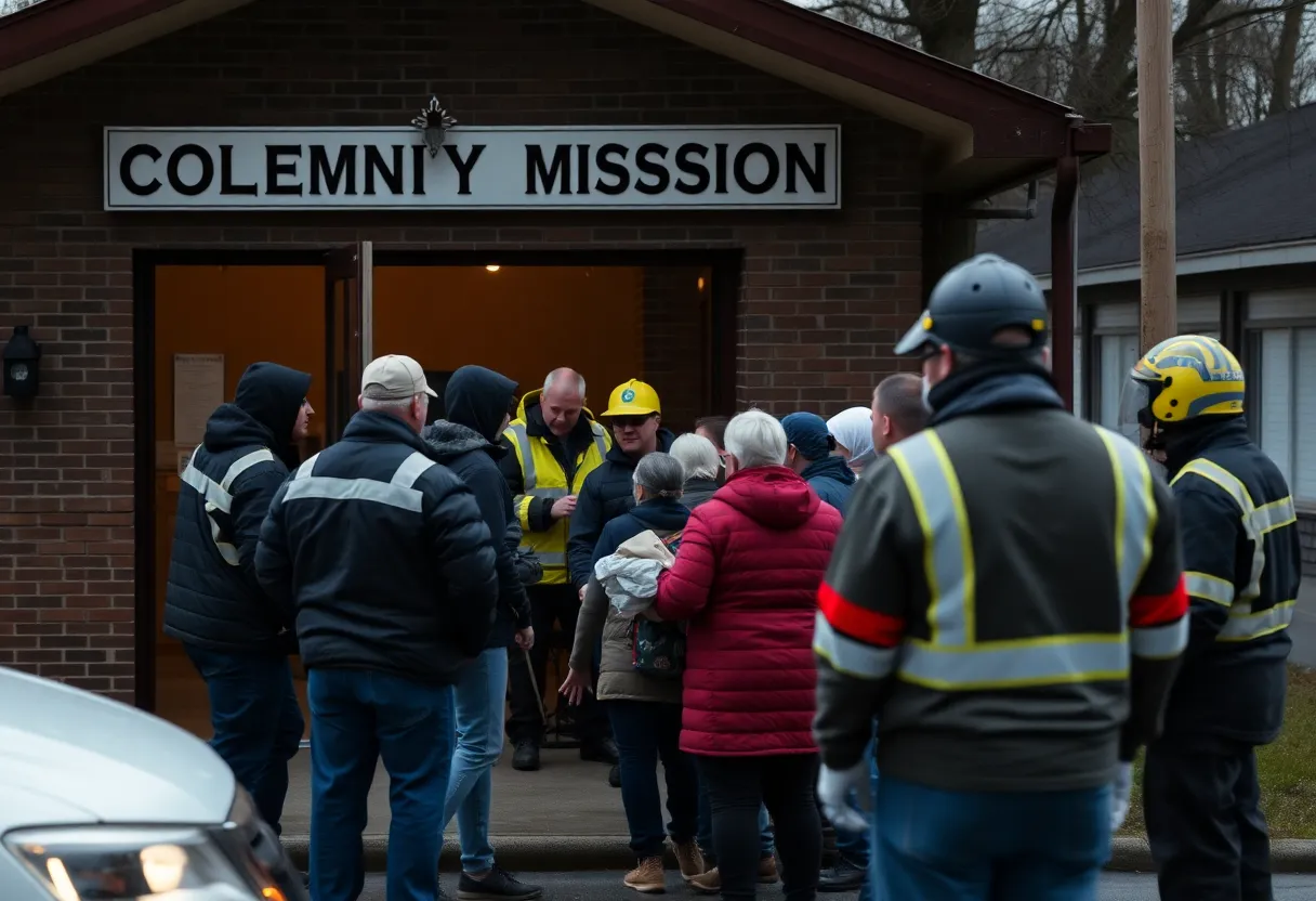 Stabbing Incident at Union Gospel Mission