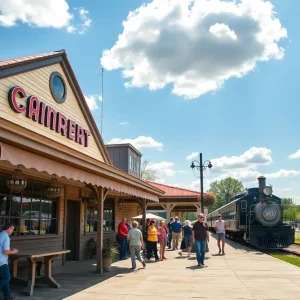 Community members enjoying outdoor activities in Brooksville, Florida